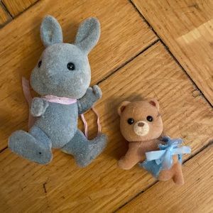 Two little animals- see pics fr condition.